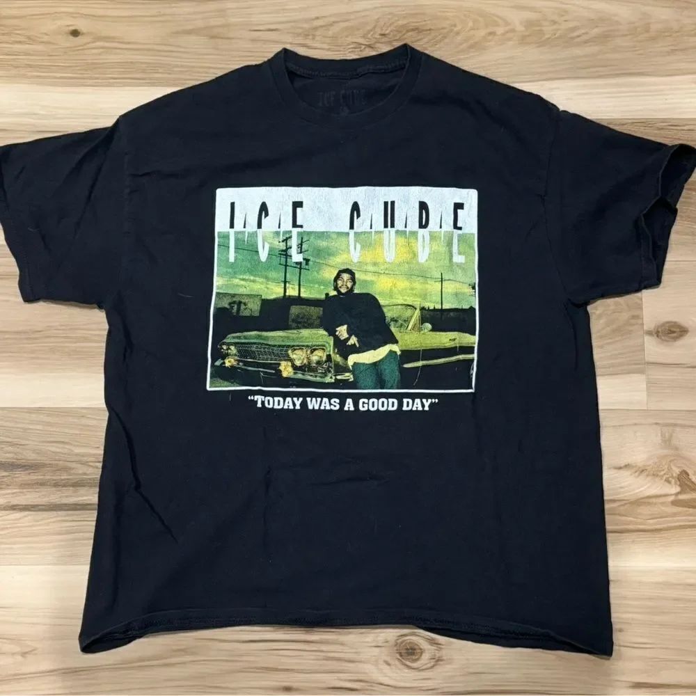 Ice Cube Short Sleeve Graphic Tee Shirt Men’s XL